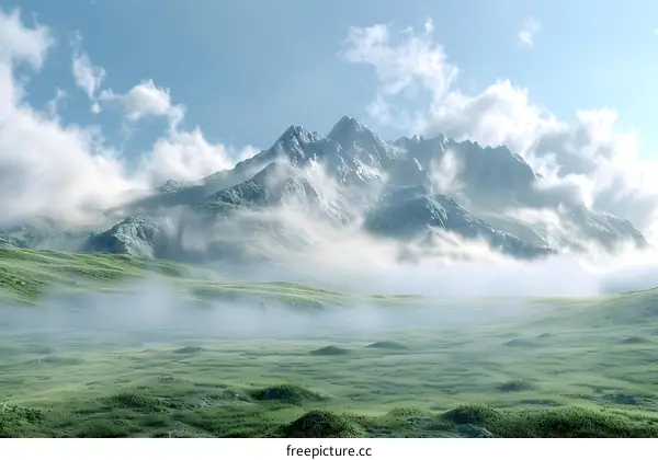 Awesome Mountain Landscape