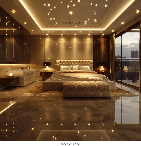 Luxury Modern Bedroom Interior Design