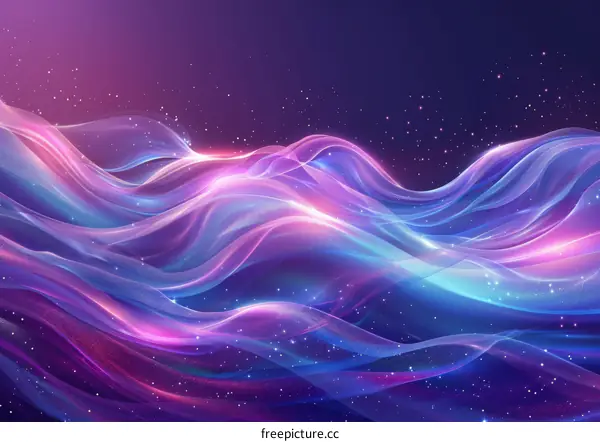 Colorful Waves