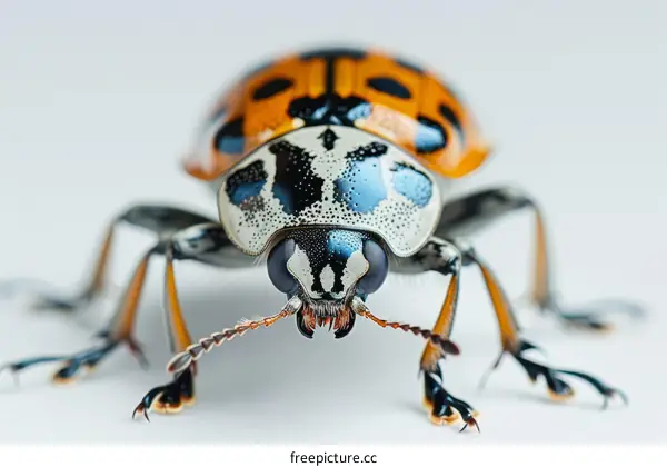 Ladybug Macro Photography: A Close-Up Look at Nature's Beauty