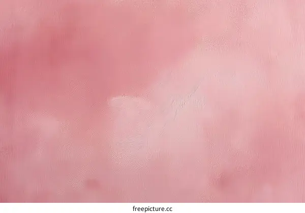 Soft Pink Abstract Texture Background