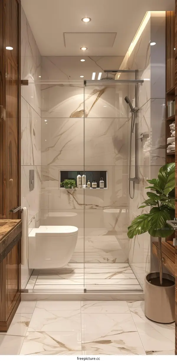 Modern Luxury Bathroom Design
