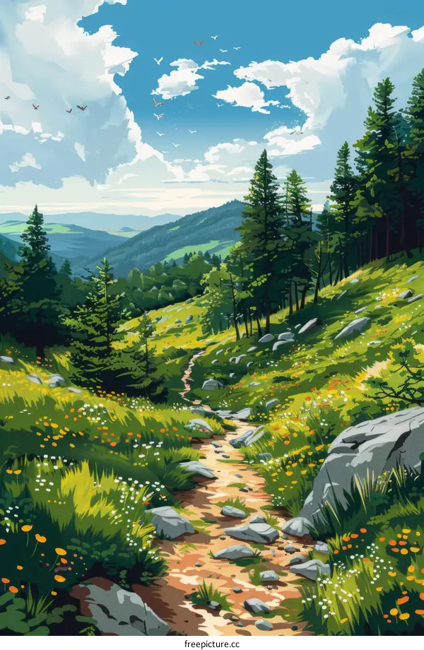 The Rocky Mountain Trail