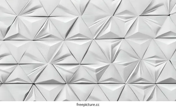 Abstract Geometric Triangle Pattern Background