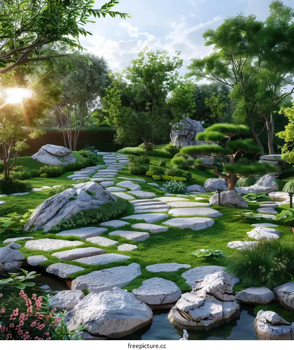 Landscape Design Effect