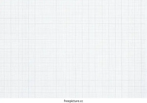Blank Graph Paper Background Image