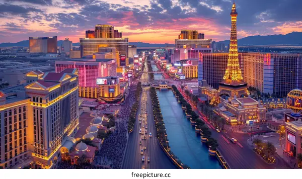 Las Vegas Strip: A City That Never Sleeps
