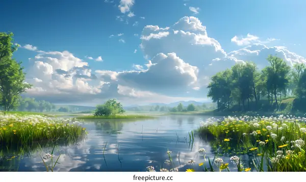 The beauty of nature