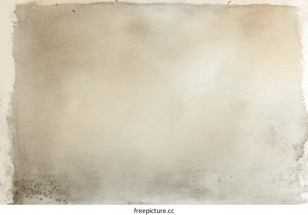 Abstract Watercolor Painting Texture Background