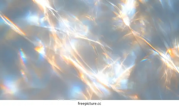 Abstract Light Reflection Patterns