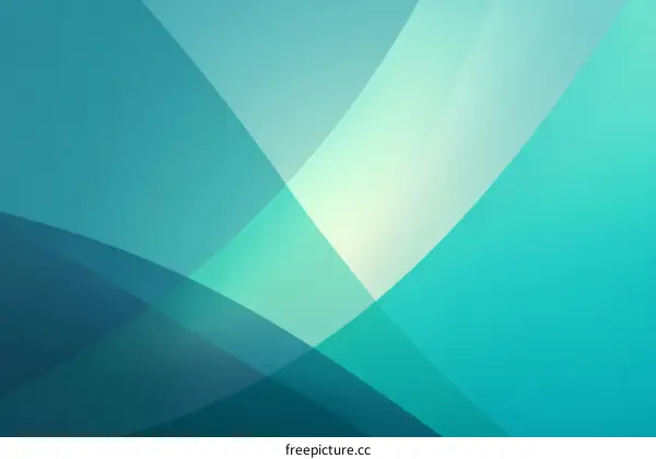 Abstract Gradient Color Blending Design