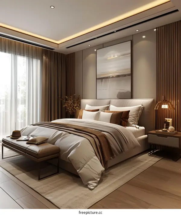 Modern and Stylish Bedroom Interior Design