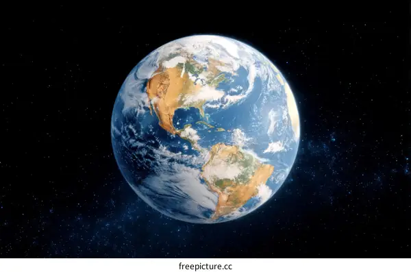 Earth from Space: A Stunning View