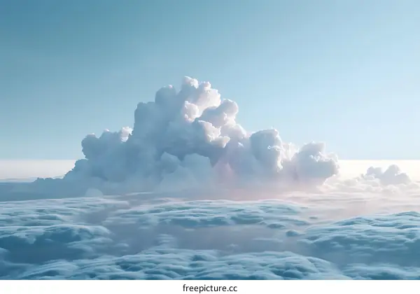 Cumulus Cloudscape