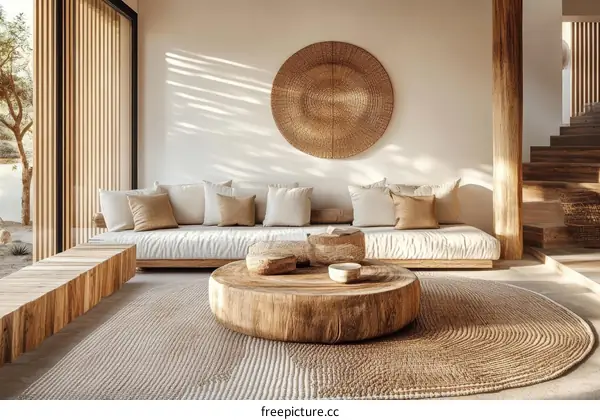 Modern Minimalist Living Room Design