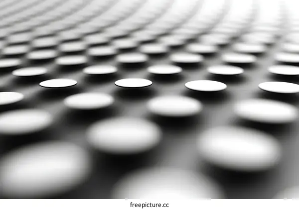 Abstract Geometric Pattern of Circles
