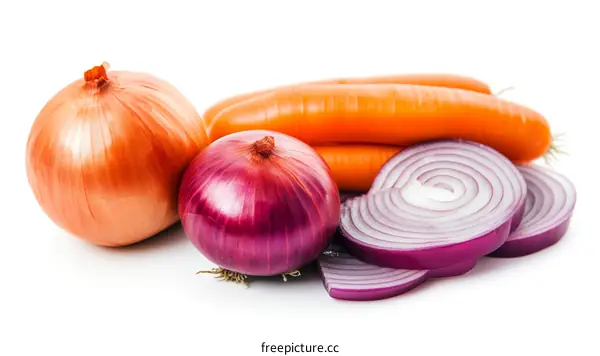 Colorful Vegetables Composition