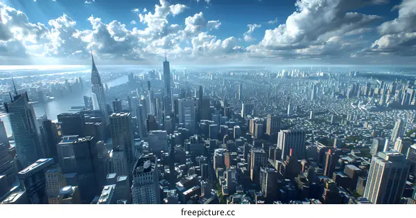 New York City Skyline