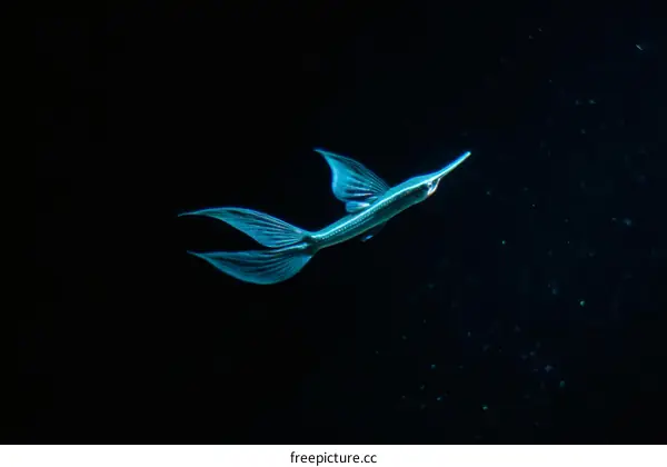 Deep Sea Fish Underwater Photography