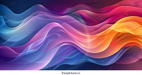 Colorful Waves
