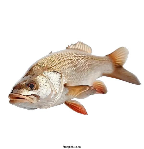 [Transparent Background PNG]Fresh Fish on White Background