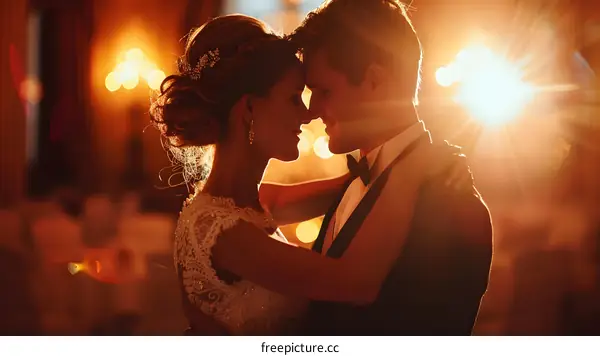 Wedding Couple in Love