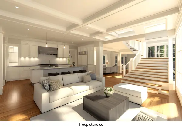 Modern Open Concept Home Interior Design