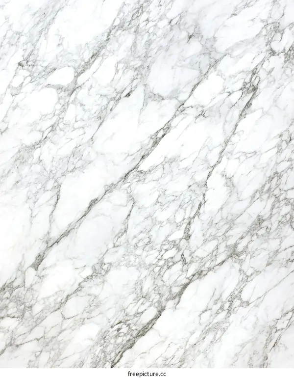 White Marble Texture Background Design