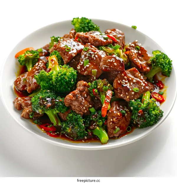 Beef and broccoli