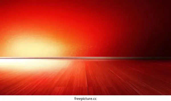 Empty Room Interior Design Illustration