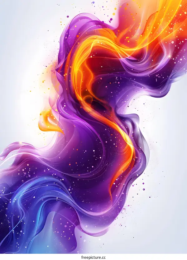 Colorful abstract shapes