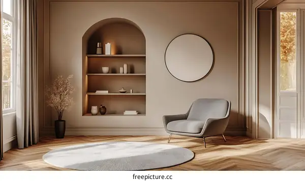 Elegant Modern Living Room Interior Design