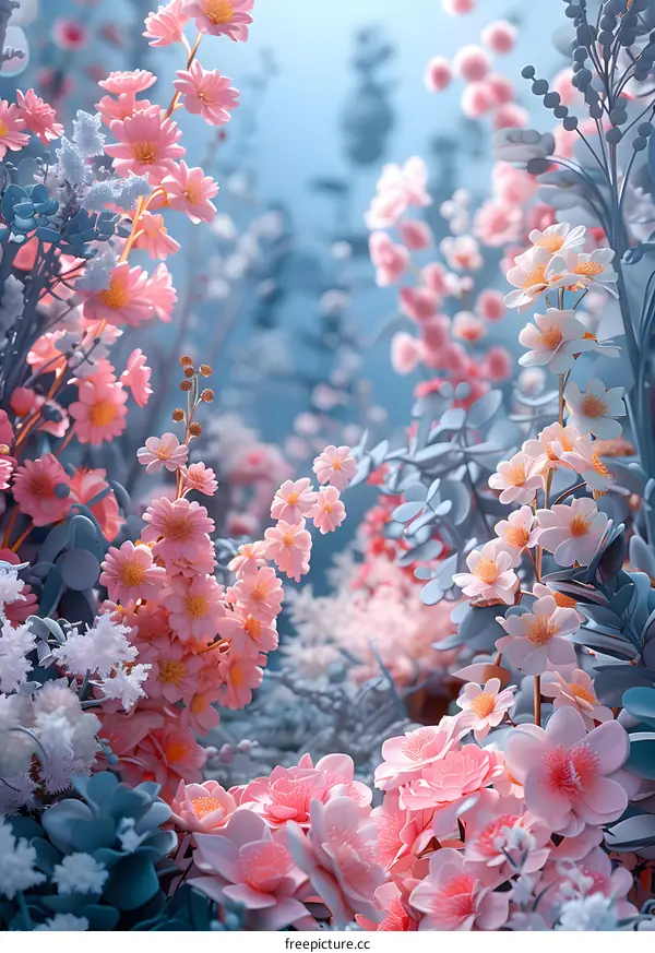 A beautiful bouquet of flowers