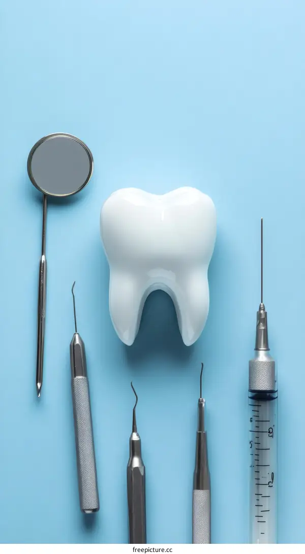 Dental Tools and Equipment for Oral Care