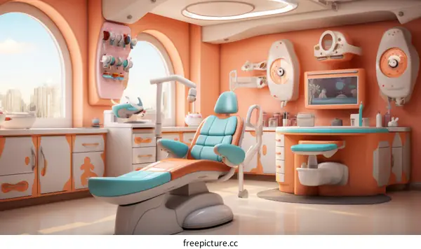 The dentist's office of the future