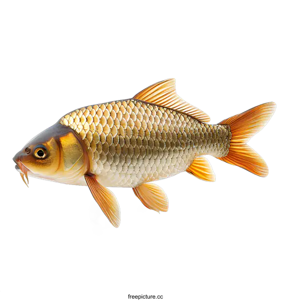 [Transparent Background PNG]A photo of a goldfish