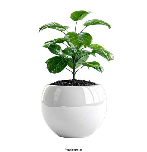 [Transparent Background PNG]A photo of a potted plant