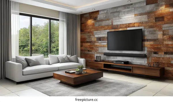 Modern Living Room Interior Design