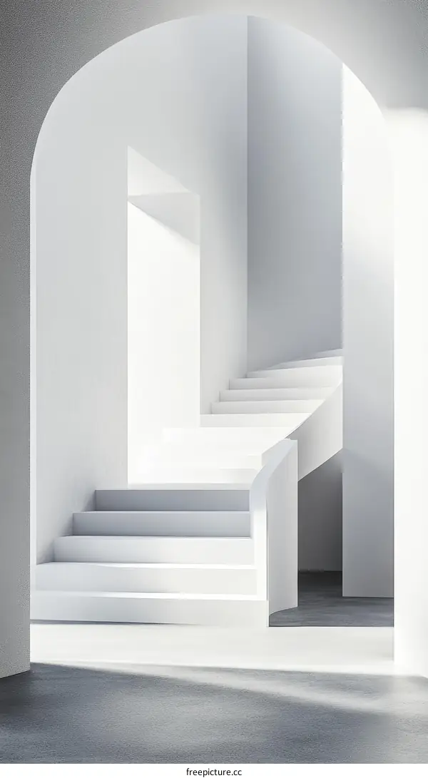 Modern Architectural Staircase Design