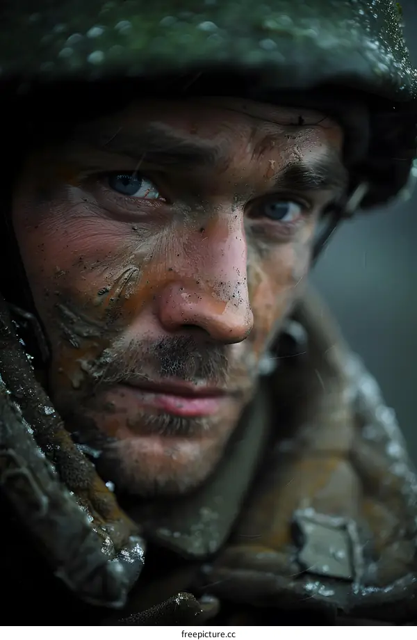 Portrait of a Soldier