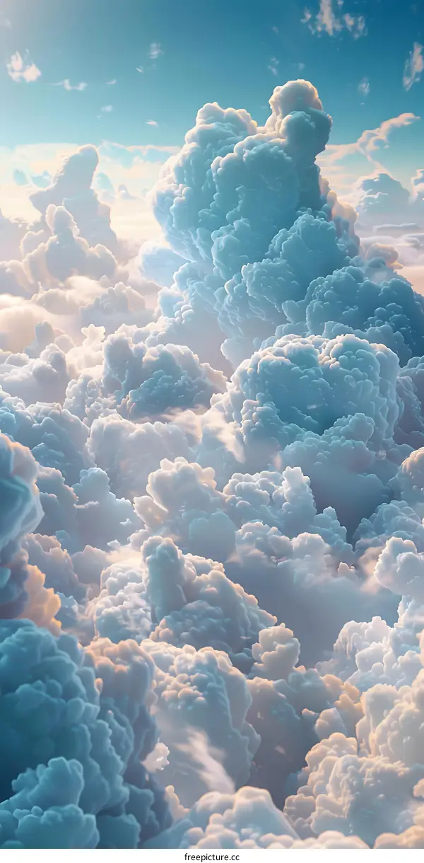 Cumulus Clouds