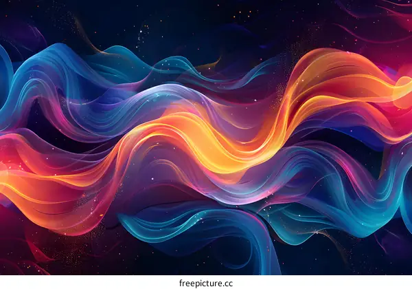 Wavy Multicolor Gradient