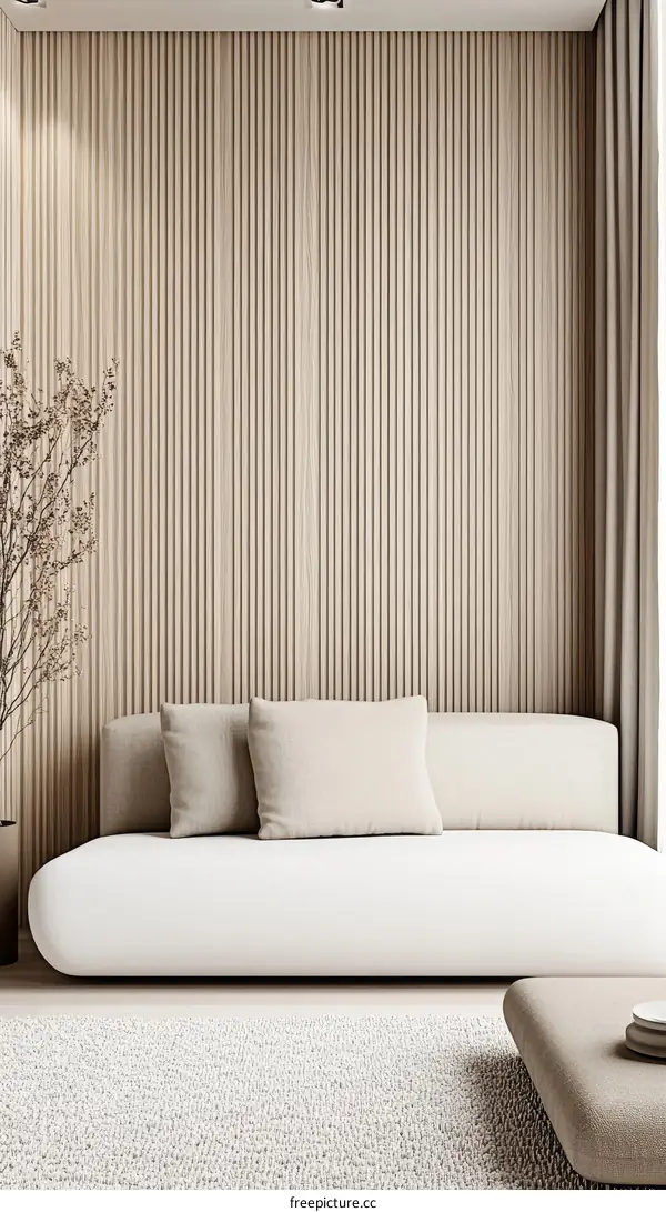 Modern Minimalist Living Room Interior Design