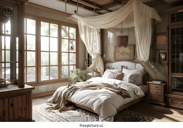 Elegant and Cozy Bedroom