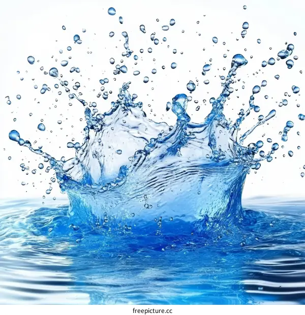 Water Splash Art and Beauty