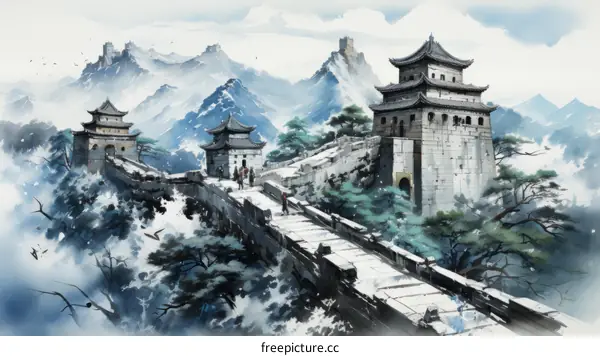 Great Wall of China: Badaling, Mutianyu, and Simatai Sections