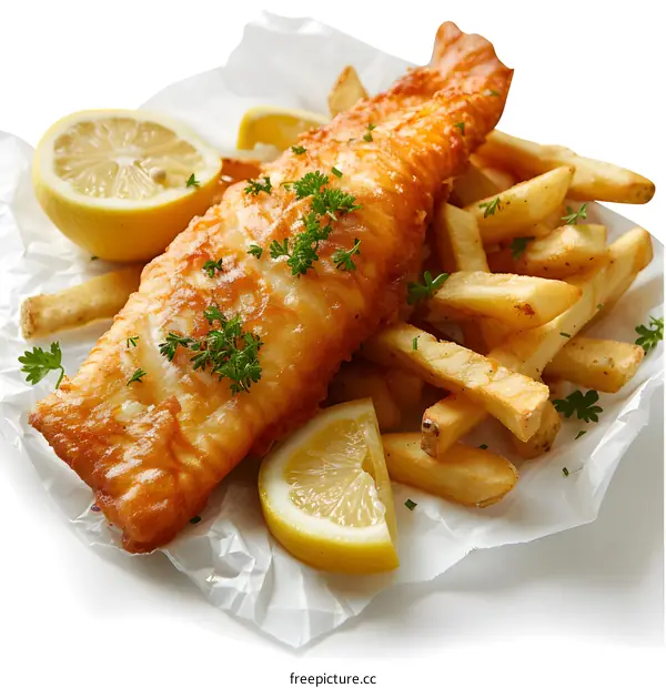 Fish and chips