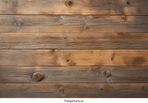 Natural Wooden Plank Background Texture