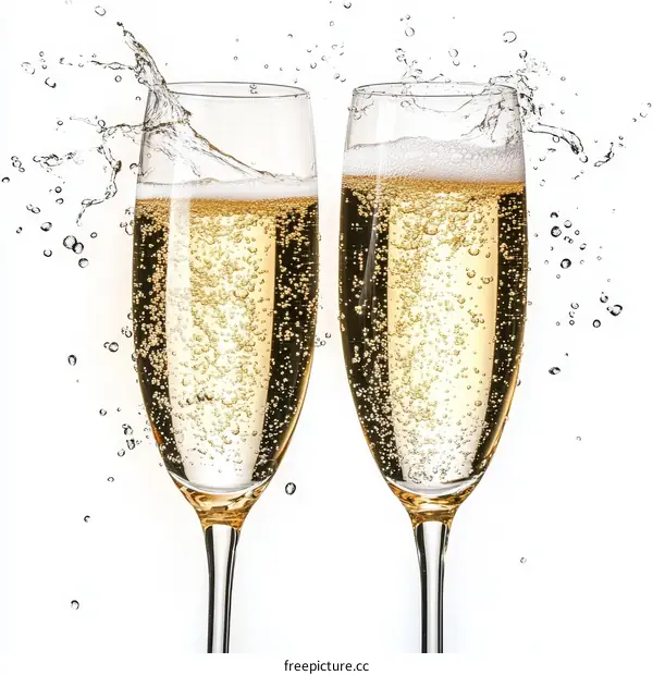 Champagne Celebration Sparkling Cheers