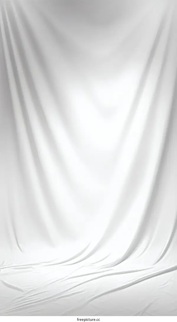 Studio Backdrop White Cloth Photography Background